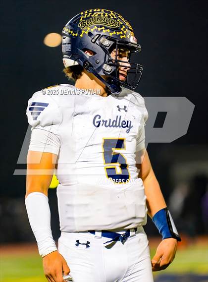 Thumbnail 2 in Gridley @ Lincoln (CIF NorCal Regional Division 6-AA Final) photogallery.