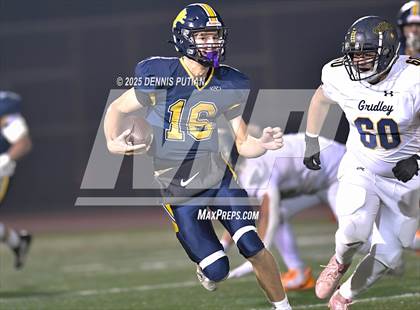 Thumbnail 3 in Gridley @ Lincoln (CIF NorCal Regional Division 6-AA Final) photogallery.