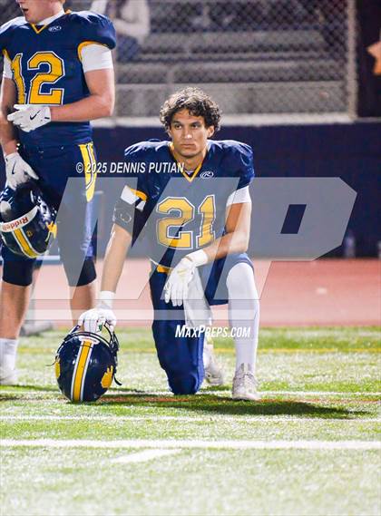 Thumbnail 2 in Gridley @ Lincoln (CIF NorCal Regional Division 6-AA Final) photogallery.