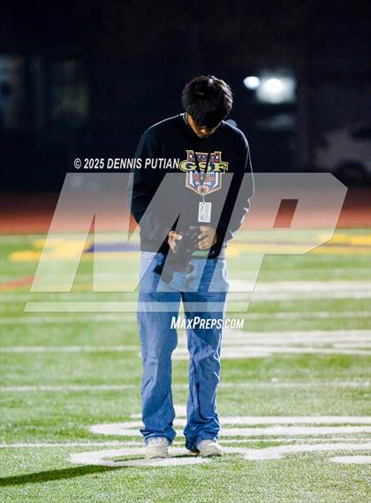Thumbnail 2 in Gridley @ Lincoln (CIF NorCal Regional Division 6-AA Final) photogallery.