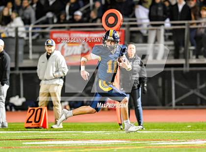 Thumbnail 2 in Gridley @ Lincoln (CIF NorCal Regional Division 6-AA Final) photogallery.