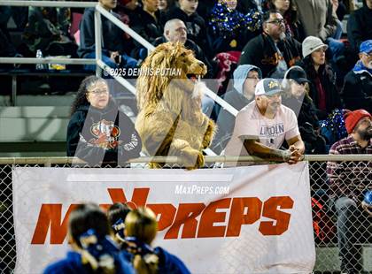 Thumbnail 3 in Gridley @ Lincoln (CIF NorCal Regional Division 6-AA Final) photogallery.