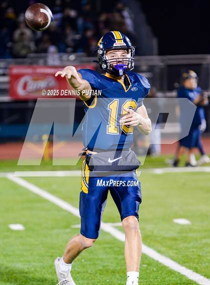 Thumbnail 3 in Gridley @ Lincoln (CIF NorCal Regional Division 6-AA Final) photogallery.