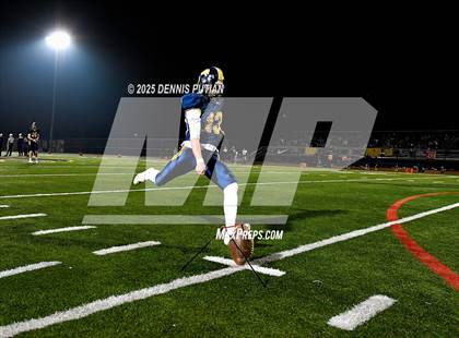 Thumbnail 3 in Gridley @ Lincoln (CIF NorCal Regional Division 6-AA Final) photogallery.