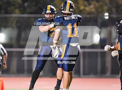 Thumbnail 3 in Gridley @ Lincoln (CIF NorCal Regional Division 6-AA Final) photogallery.