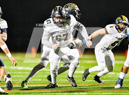 Thumbnail 2 in Gridley @ Lincoln (CIF NorCal Regional Division 6-AA Final) photogallery.