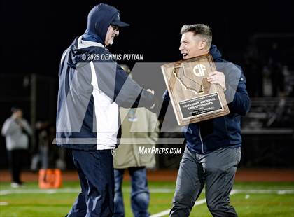 Thumbnail 3 in Gridley @ Lincoln (CIF NorCal Regional Division 6-AA Final) photogallery.