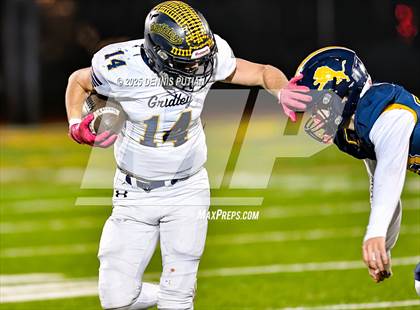 Thumbnail 2 in Gridley @ Lincoln (CIF NorCal Regional Division 6-AA Final) photogallery.