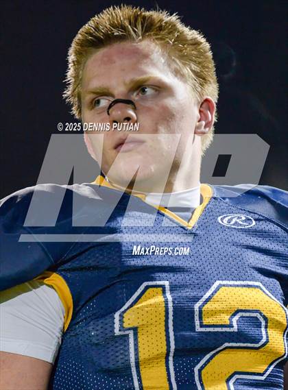 Thumbnail 3 in Gridley @ Lincoln (CIF NorCal Regional Division 6-AA Final) photogallery.