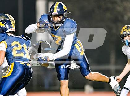Thumbnail 2 in Gridley @ Lincoln (CIF NorCal Regional Division 6-AA Final) photogallery.