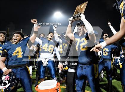 Thumbnail 3 in Gridley @ Lincoln (CIF NorCal Regional Division 6-AA Final) photogallery.