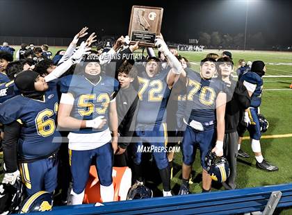 Thumbnail 2 in Gridley @ Lincoln (CIF NorCal Regional Division 6-AA Final) photogallery.