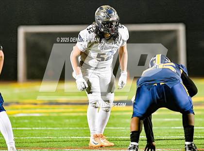 Thumbnail 1 in Gridley @ Lincoln (CIF NorCal Regional Division 6-AA Final) photogallery.