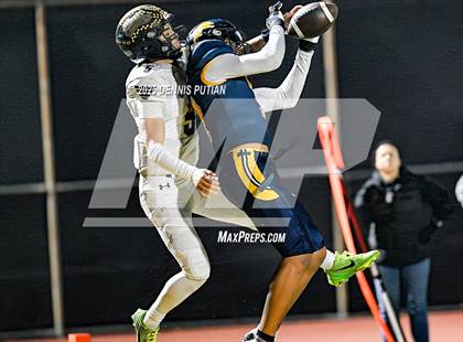 Thumbnail 2 in Gridley @ Lincoln (CIF NorCal Regional Division 6-AA Final) photogallery.