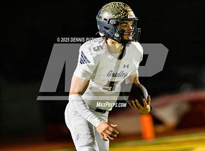 Thumbnail 2 in Gridley @ Lincoln (CIF NorCal Regional Division 6-AA Final) photogallery.