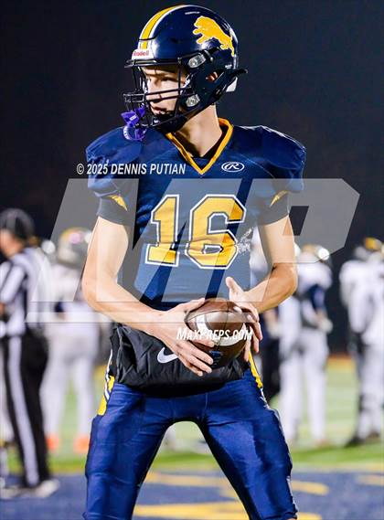 Thumbnail 3 in Gridley @ Lincoln (CIF NorCal Regional Division 6-AA Final) photogallery.