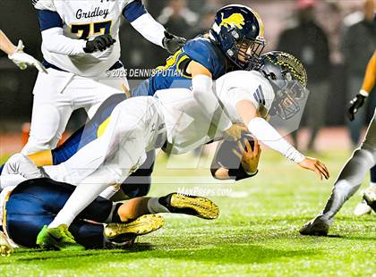 Thumbnail 1 in Gridley @ Lincoln (CIF NorCal Regional Division 6-AA Final) photogallery.