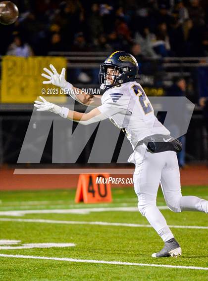 Thumbnail 3 in Gridley @ Lincoln (CIF NorCal Regional Division 6-AA Final) photogallery.