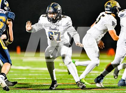 Thumbnail 3 in Gridley @ Lincoln (CIF NorCal Regional Division 6-AA Final) photogallery.