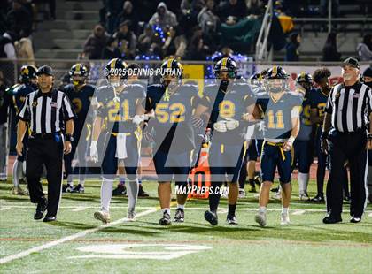 Thumbnail 3 in Gridley @ Lincoln (CIF NorCal Regional Division 6-AA Final) photogallery.