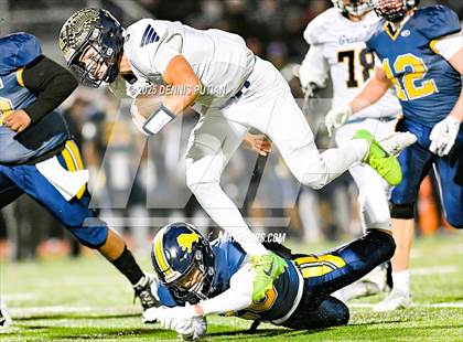 Thumbnail 1 in Gridley @ Lincoln (CIF NorCal Regional Division 6-AA Final) photogallery.