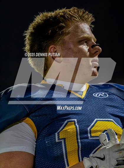 Thumbnail 3 in Gridley @ Lincoln (CIF NorCal Regional Division 6-AA Final) photogallery.