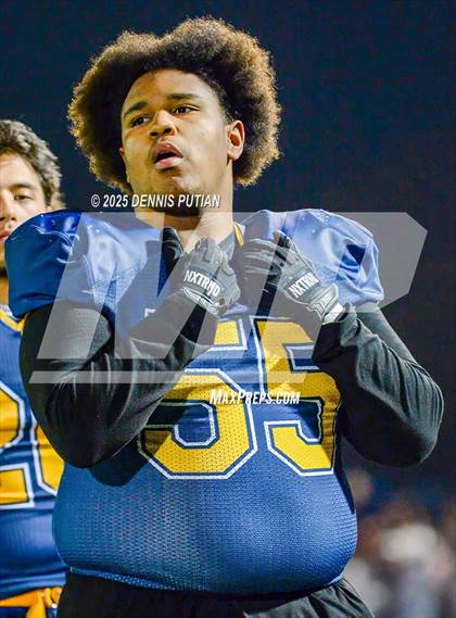 Thumbnail 2 in Gridley @ Lincoln (CIF NorCal Regional Division 6-AA Final) photogallery.