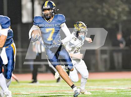 Thumbnail 3 in Gridley @ Lincoln (CIF NorCal Regional Division 6-AA Final) photogallery.