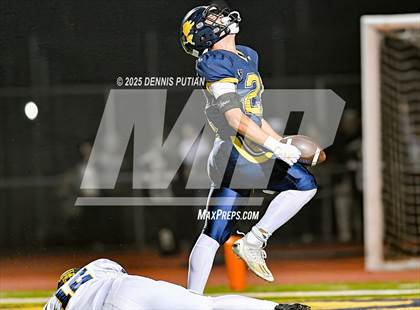 Thumbnail 1 in Gridley @ Lincoln (CIF NorCal Regional Division 6-AA Final) photogallery.