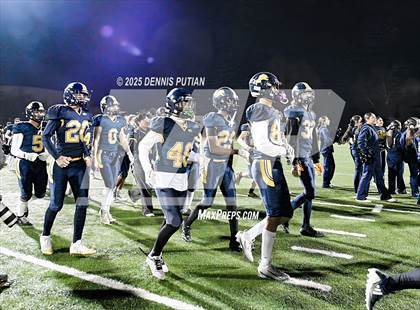 Thumbnail 3 in Gridley @ Lincoln (CIF NorCal Regional Division 6-AA Final) photogallery.