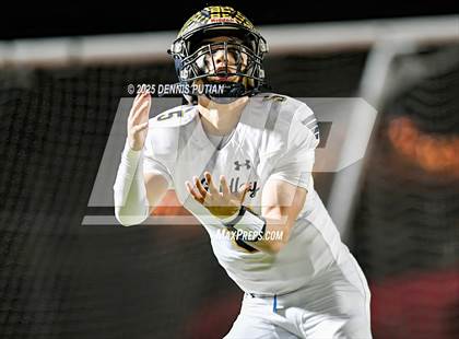 Thumbnail 3 in Gridley @ Lincoln (CIF NorCal Regional Division 6-AA Final) photogallery.