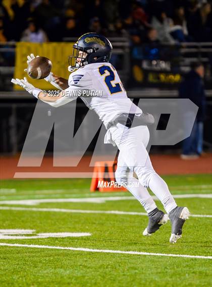 Thumbnail 1 in Gridley @ Lincoln (CIF NorCal Regional Division 6-AA Final) photogallery.