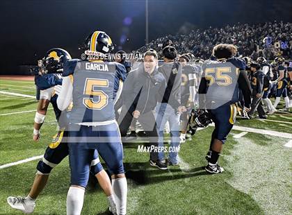 Thumbnail 3 in Gridley @ Lincoln (CIF NorCal Regional Division 6-AA Final) photogallery.