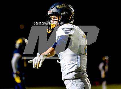 Thumbnail 1 in Gridley @ Lincoln (CIF NorCal Regional Division 6-AA Final) photogallery.