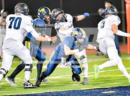 Thumbnail 2 in Gridley @ Lincoln (CIF NorCal Regional Division 6-AA Final) photogallery.