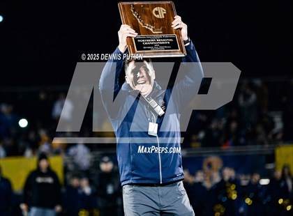 Thumbnail 2 in Gridley @ Lincoln (CIF NorCal Regional Division 6-AA Final) photogallery.