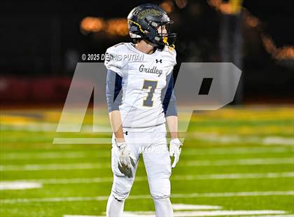 Thumbnail 3 in Gridley @ Lincoln (CIF NorCal Regional Division 6-AA Final) photogallery.