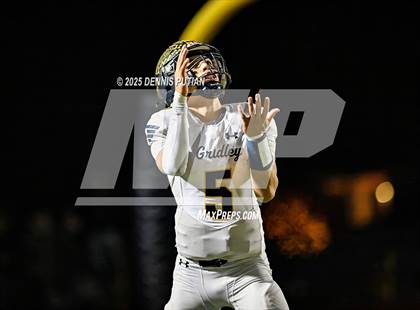 Thumbnail 3 in Gridley @ Lincoln (CIF NorCal Regional Division 6-AA Final) photogallery.