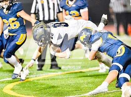 Thumbnail 1 in Gridley @ Lincoln (CIF NorCal Regional Division 6-AA Final) photogallery.