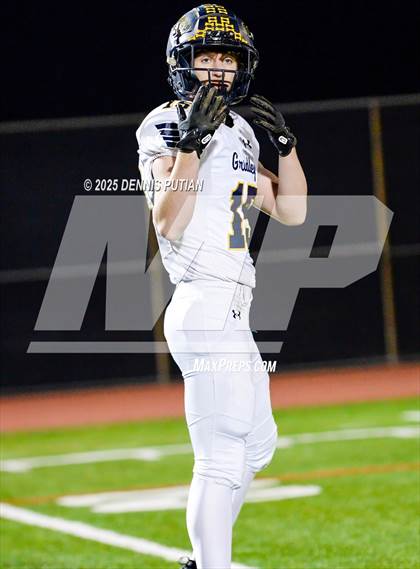 Thumbnail 1 in Gridley @ Lincoln (CIF NorCal Regional Division 6-AA Final) photogallery.