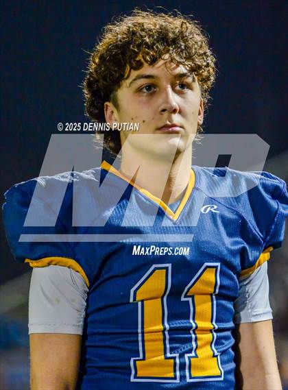 Thumbnail 1 in Gridley @ Lincoln (CIF NorCal Regional Division 6-AA Final) photogallery.