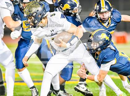 Thumbnail 3 in Gridley @ Lincoln (CIF NorCal Regional Division 6-AA Final) photogallery.