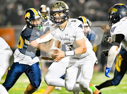 Thumbnail 3 in Gridley @ Lincoln (CIF NorCal Regional Division 6-AA Final) photogallery.