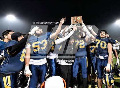 Thumbnail 3 in Gridley @ Lincoln (CIF NorCal Regional Division 6-AA Final) photogallery.