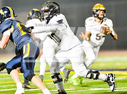 Thumbnail 3 in Gridley @ Lincoln (CIF NorCal Regional Division 6-AA Final) photogallery.