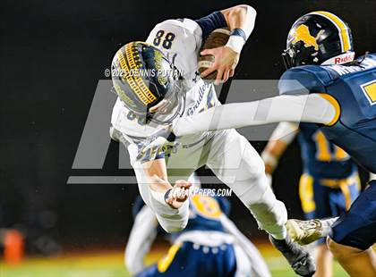 Thumbnail 2 in Gridley @ Lincoln (CIF NorCal Regional Division 6-AA Final) photogallery.