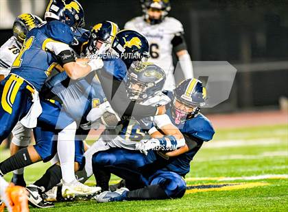 Thumbnail 3 in Gridley @ Lincoln (CIF NorCal Regional Division 6-AA Final) photogallery.