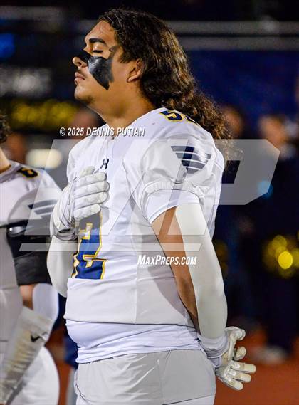 Thumbnail 1 in Gridley @ Lincoln (CIF NorCal Regional Division 6-AA Final) photogallery.