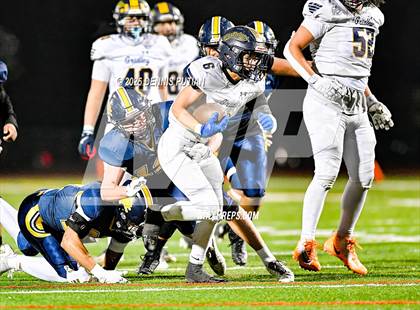 Thumbnail 2 in Gridley @ Lincoln (CIF NorCal Regional Division 6-AA Final) photogallery.