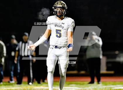 Thumbnail 3 in Gridley @ Lincoln (CIF NorCal Regional Division 6-AA Final) photogallery.